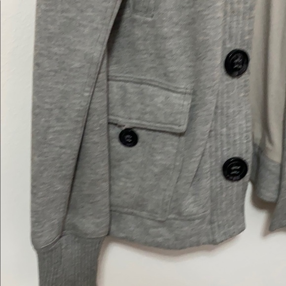 American eagle AEO outerwear coat (gray / medium) - Picture 5 of 6